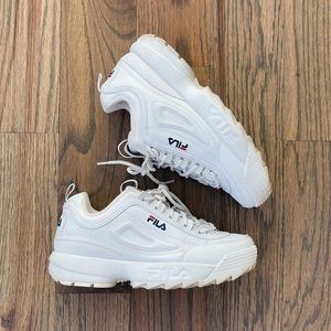 White Fila